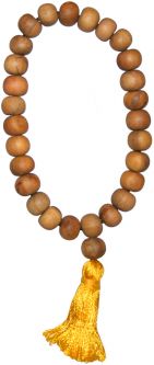 Sandalwood Stretch Bracelet 8mm